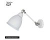 Спот Arte Lamp Braccio A2054AP-1WH