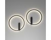 Настенный светильник Denkirs Round DK5035-BK