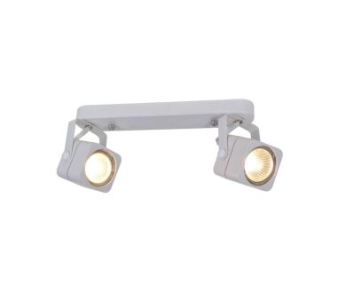 Спот Arte Lamp Lente A1314PL-2WH