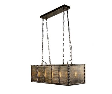 Подвесная люстра iLamp Loft P112-10