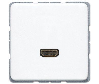 Купить Розетка HDMI Jung MACD1112WW Розетка HDMI Jung MACD1112WW