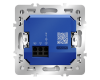 Выключатель встраиваемый Voltum S70 карточный 16А, (белый глянцевый) VLS010701