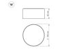 Накладной светильник Arlight SP-RONDO-140A-18W Day White 021782