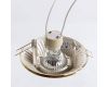 Встраиваемый светильник Arte Lamp Arena A5298PL-1WG