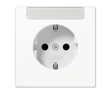 Розетка Schuko Jung LS1520INAWW