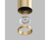 Накладной светильник Denkirs Shine tube DK2610-SB