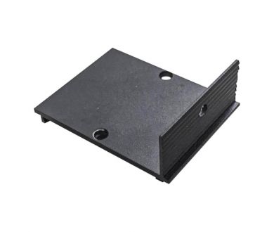 Заглушка Arlight MAG-TRACK BLACK 029326