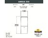 Садовый светильник Fumagalli DR2.573.000.WYF1R