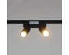 Трековый магнитный светильник (CCT+SMART) Reluce 13005-9.3-002UR magnetic LED2x5W BK CCT+SMART