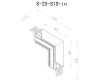 Коннектор угловой внутренний Lumker SY-LINK-INT-S1S-WH 013613