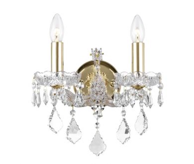 Бра Dio DArte Asfour Diamante E 2.1.2.200 G