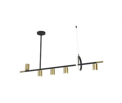 Подвесная люстра AM Group AM438 POLISHED GOLD
