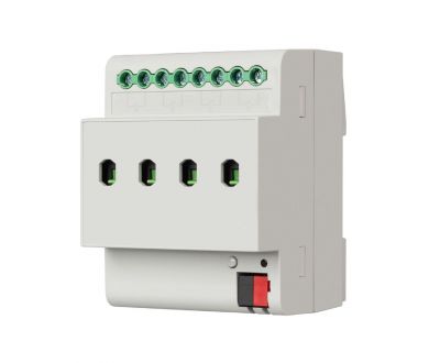 Релейный модуль Arlight KNX-7043-82-DRO-DIN (BUS, 4x16А, KNX Secure) 041225