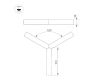 Линейный подвесной светильник Arlight SP-RAYS-3-HANG-5050-510-35W Day4000 049207