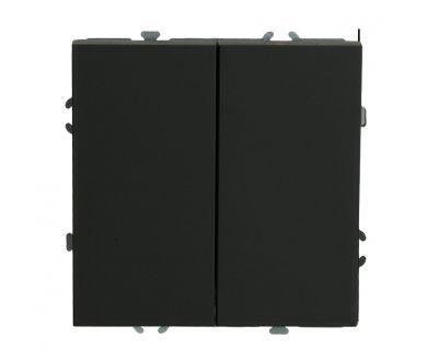 Переключатель 2-клавишный перекрестный Stekker Эмили RSW10-5111-05 50167