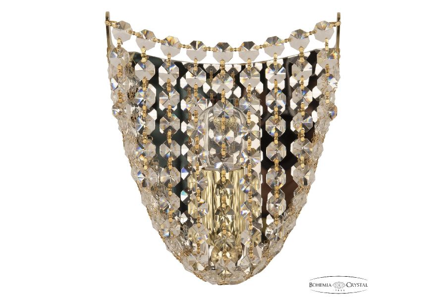 Настенный светильник Bohemia Ivele Crystal 778B/16 G