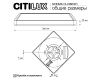 Потолочный светильник Citilux Norma CL748K301