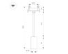 Встраиваемый спот Arlight LGD-PERISCOPE-R35-6W Day4000 (WH, 24 deg, 230V) 045199