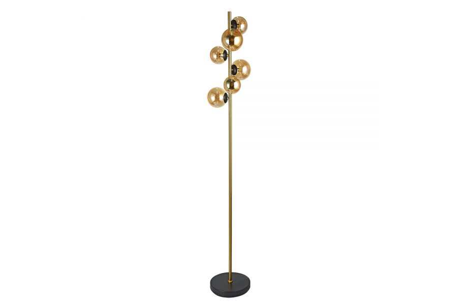 Торшер Arte Lamp Gemini A2243PN-6PB