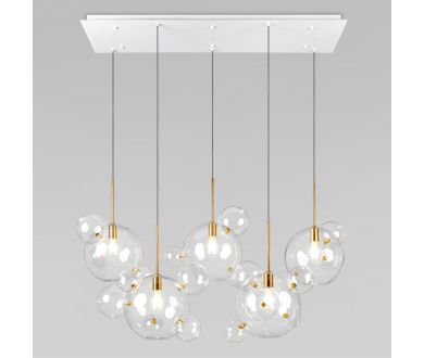 Купить Подвесная люстра Loft IT Bolle 2034-S5 Подвесная люстра Loft IT Bolle 2034-S5