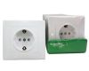 Розетка Schneider Electric Sedna с/з со шторками 16A 250V SDN3000341
