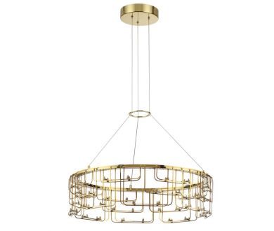 Подвесная люстра Odeon Light Hightech Zaha 7060/44L