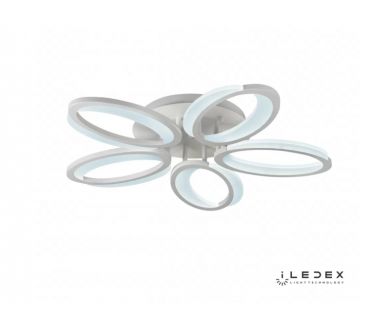 Потолочная люстра iLedex Star X8878-5 WH