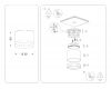 Накладной светильник Ambrella Light IP Protect TN6572