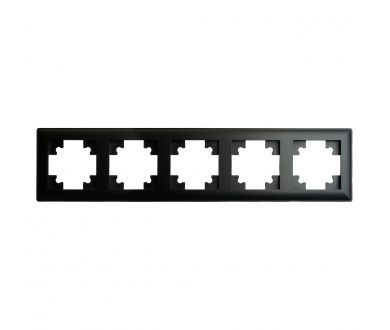 Купить Рамка 5-местная Stekker Катрин 39816 PFR00-7005-05 Рамка 5-местная Stekker Катрин 39816 PFR00-7005-05