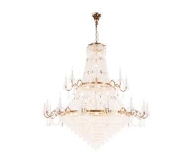 Подвесная люстра Maytoni Palace DIA890-PL-66-G