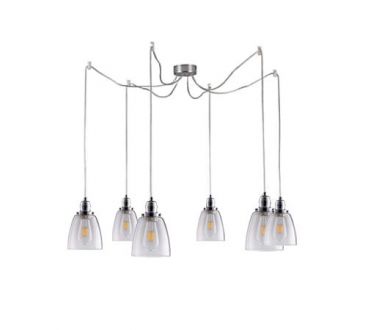 Подвесная люстра Arte Lamp Trento A9387SP-6CC