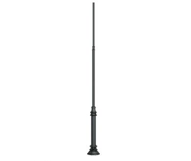 Опора фланцевая Arlight OXOR-OT3-DE-D160-L3500 (BK) 051351