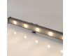 Линейный прожектор Arlight AR-LINE-1000-12W Warm3000 (GR, 15x60 deg, 230V) 041728