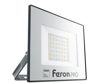 Светодиодный прожектор Feron LL-1000 50W 6400K 41540
