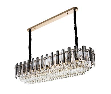 Подвесная люстра Modelux ML.9006.1200 GD-SM