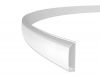Алюминиевый накладной профиль Ambrella Light Alum Profile GP1600WH