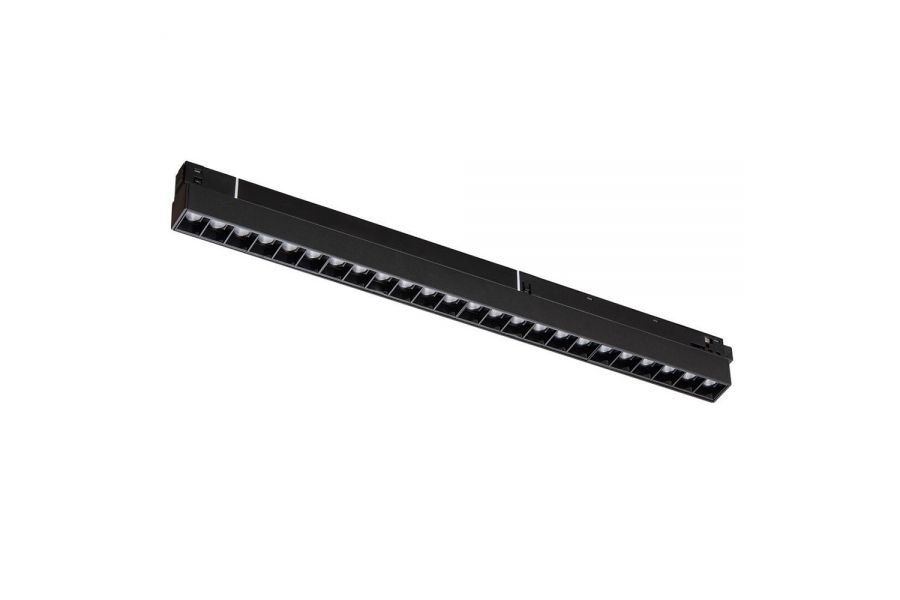 Трековый магнитный светильник Nowodvorski Focus Led Black 10643