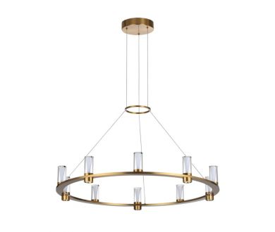 Подвесная люстра Odeon Light Hightech Defance 7144/70L
