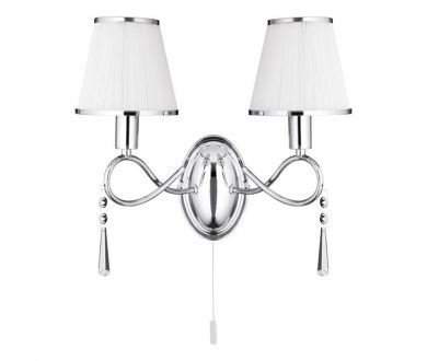 Купить Бра Arte Lamp Logico A1035AP-2CC Бра Arte Lamp Logico A1035AP-2CC
