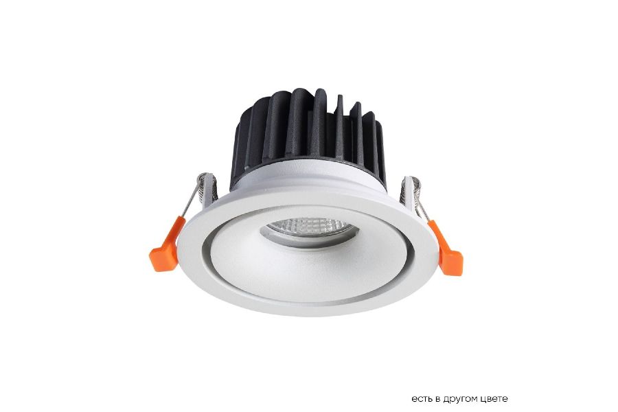 Встраиваемый светильник Crystal Lux CLT 005C98 WH