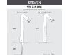 Ландшафтный светильник Fumagalli Steven ST1.531.000.WXZ1L