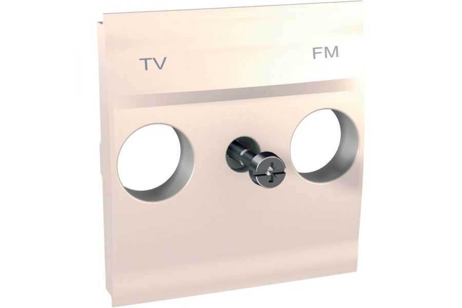 Накладка розетки TV-FM Schneider Electric Unica MGU9.440.25