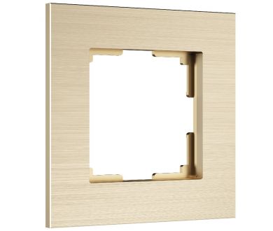 Рамка на 1 пост Werkel AluMax 4690389204029 W0013511 a066333