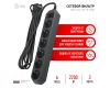 Сетевой фильтр Эра USF-6es-3m-B-BOX Б0037263