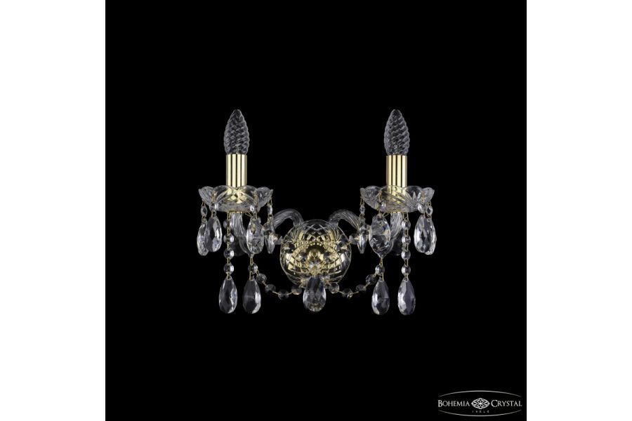 Бра Bohemia Ivele Crystal 1413B/2/141 G