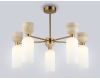 Люстра на штанге Ambrella Light High Light Ceramo Modern LH53325