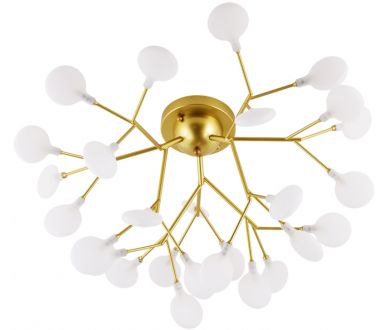 Потолочная люстра Arte Lamp Candy A7274PL-27GO