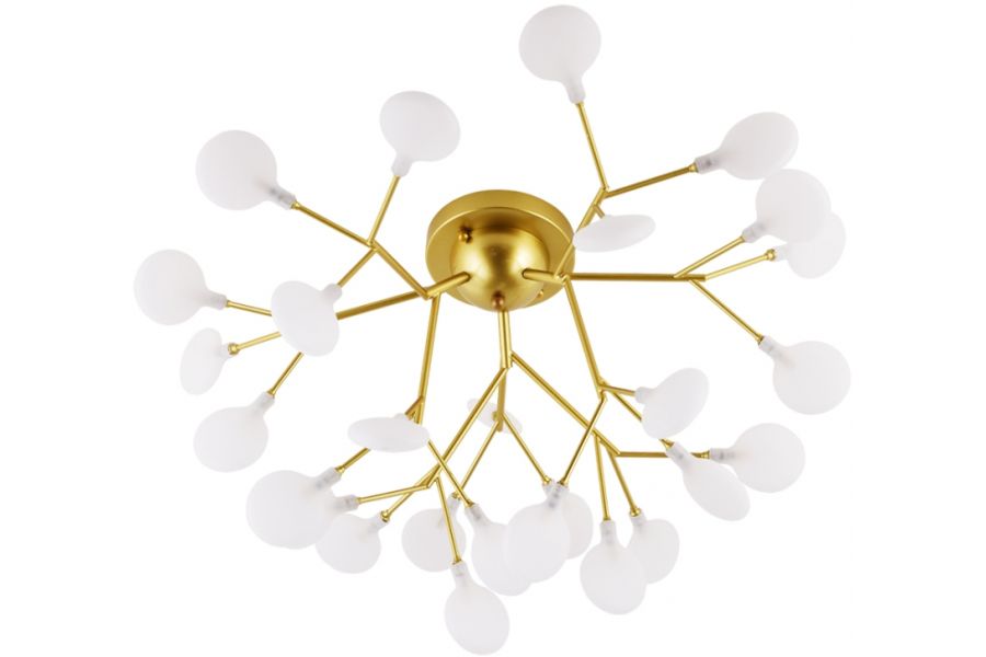 Потолочная люстра Arte Lamp Candy A7274PL-27GO
