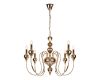 Подвесная люстра iLamp Lady 88003-8 GD