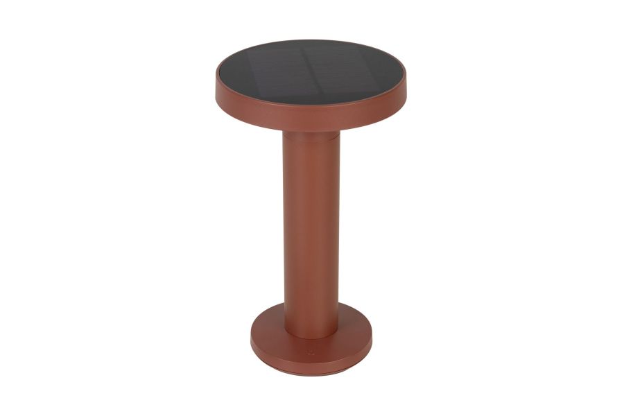 Настольная лампа аккумуляторная Arlight SP-BRIO-1.4W Warm2700 (Кортен, 105 deg, 5V) (IP54 Металл) 060833